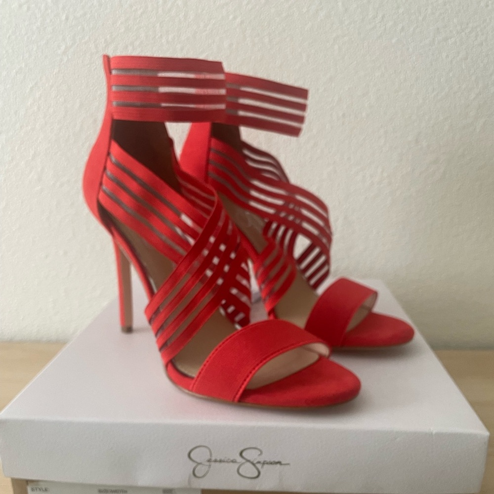 Jessica Simpson Jivero heel sandal